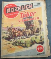 kniha Rozruch  119 - Tábor v bažinách - roč. III., č. 14., Rozruch 1940