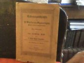 kniha Lebensgeschichte hl.Sidelis von Sigmaringen Martyrers aus dem kapuziner Orden, Verlag von Teutsch 1889