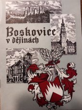 kniha Boskovice v dějinách sborník příspěvků k historii města a okolí, Měst. NV 1969