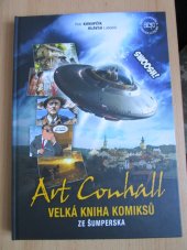kniha Art Conhall Velká kniha komiksů ze Šumperska, Mlýn 2025