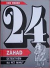 kniha 24 záhad detektivem na pět minut, Český spisovatel 1994
