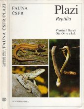 kniha Plazi = Reptilia, Academia 1992