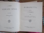 kniha Romanetta. VIII, J. Otto 1908