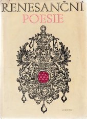 kniha Renesanční poesie, Academia 1975