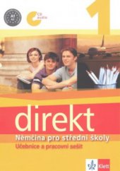 kniha Direkt 1 němčina pro střední školy, Klett 2007