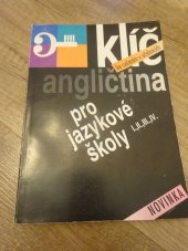 kniha Klíč ke cvičením v učebnicích Angličtina pro jazykové školy I., II., III., IV., IMPEX 1997