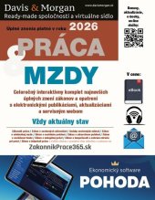 kniha Práca a Mzdy 2026, DonauMedia 2026