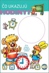 kniha Čo ukazujú hodiny? Uč sa a hraj sa s Brumíkom a Uškom!, Foni book 2025