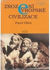 kniha Zrození evropské civilizace, Scientia 1995