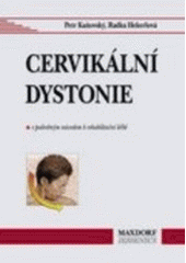 kniha Cervikální dystonie a její léčba, Maxdorf 1996