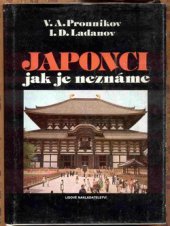 kniha Japonci jak je neznáme, Lidové nakladatelství 1989