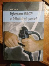 kniha Význam ERCP v klinickej praxi, EDIS 2005