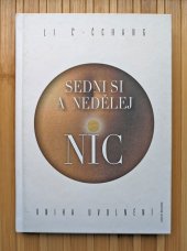 kniha Sedni si a nedělej nic Kniha uvolnění,  Anch-books  2016