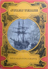 kniha Děti kapitána Granta, Albatros 1971