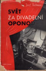 kniha Svět za divadelní oponou, Orbis 1942