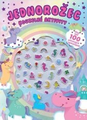 kniha Jednorožec Kouzelné aktivity Více než 100 pěnových samolepek, Svojtka 2021
