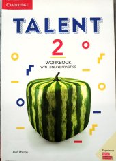 kniha Talent 2 Workbook with online practice, Cambridge University Press 2018