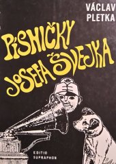 kniha Písničky Josefa Švejka, Supraphon 1968