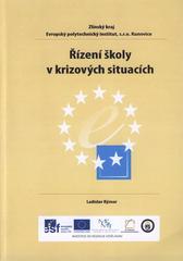 kniha Řízení školy v krizových situacích, Evropský polytechnický institut 2010