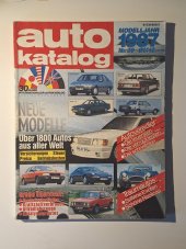 kniha Autokatalog , Motorverlage 1987