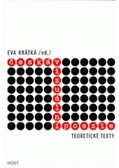 kniha Česká vizuální poezie teoretické texty, Host 2013