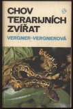 kniha Chov terarijních zvířat, Státní zemědělské nakladatelství 1986