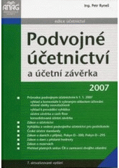 kniha Podvojné účetnictví a účetní závěrka 2007, Anag 