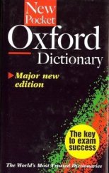 kniha New Pocket Oxford Dictionary Paperback , Oxford University Press 2001