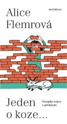 kniha Jeden o koze ... Sloupky nejen o překladu, Meridione 2023