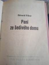 kniha Paní ze šedivého domu, Zemědělské noviny 1971