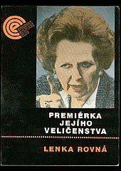 kniha Premiérka Jejího Veličenstva, Evropský kulturní klub 1991