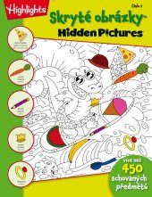 kniha Skryté obrázky 1 Hidden Pictures, Svojtka 2014