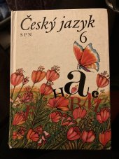 kniha Český jazyk pro šestý ročník, SPN 1989