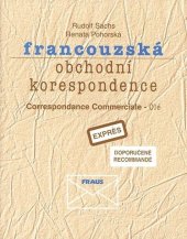kniha Francouzská obchodní korespondence - klíč, Fraus 2025