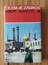 kniha Cílem je Zágros , Orbis 1975