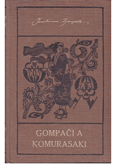 kniha Gompači a Komurasaki žaponský román, Česká grafická Unie 1927
