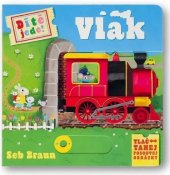 kniha Dítě jede! Vlak, Svojtka 2024