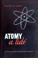kniha Atomy a lidé, SNPL 1957