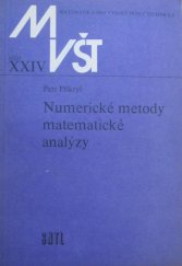 kniha Numerické metody matematické analýzy, SNTL 1988