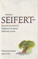 kniha Koncert na ostrově Halleyova kometa ; Odlévání zvonů, Československý spisovatel 1986