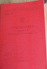 kniha Cvičební řád ozbrojených sil Československé socialistické republiky zákl.-1-4 : platné od 1. října 1963, Naše vojsko 1963