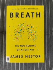 kniha Breath The new science od a Lost art, Penguin  Random House UK 2020