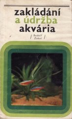 kniha Zakládání a údržba akvária, Svépomoc 1974