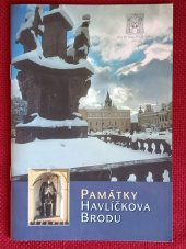 kniha Památky Havlíčkova Brodu, Město Havlíčkův Brod 2002