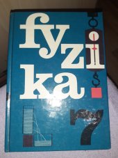 kniha Fyzika pro sedmý ročník základní devítileté školy, SPN 1974