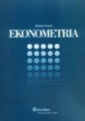 kniha Ekonometria, Iura Edition 2007