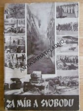 kniha Za mír a svobodu, Českoslovenští dobrovolníci ve Španelsku 1937