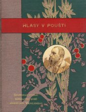 kniha Hlasy v poušti básně Jaroslava Vrchlického : (1890-1897), J. Otto 1897