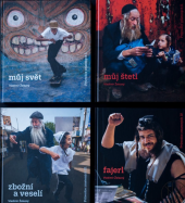 kniha Průvodce zmatených I.-IV., Nakladatelství Franze Kafky 2023