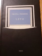 kniha Léto Hra o třech dějstvích, Orbis 1953